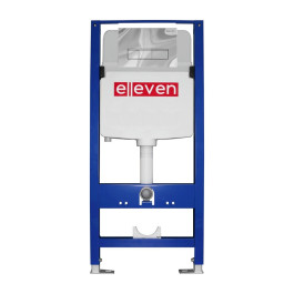 Инсталляция Elleven с квадратной кнопкой