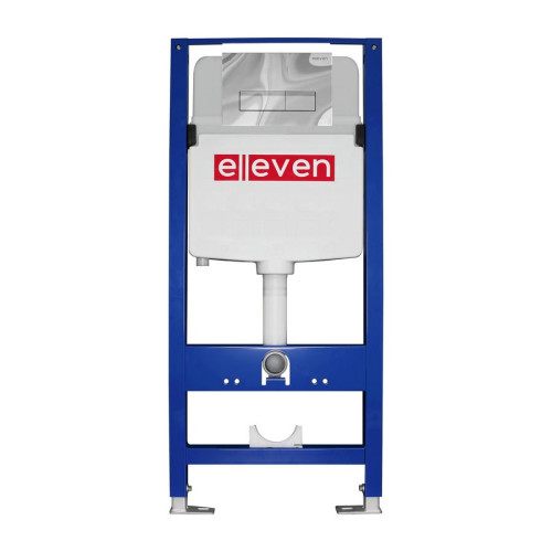 Инсталляция Elleven с квадратной кнопкой