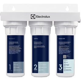 Фильтр для очистки воды умягчение-механика-хлор Electrolux AquaModule Carbon 2in1 Softening