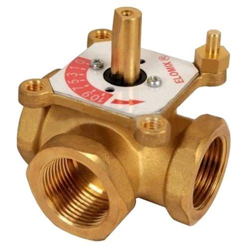 Вентиль поворотный трехходовой EM3-50-40, ВР DN50 Meibes