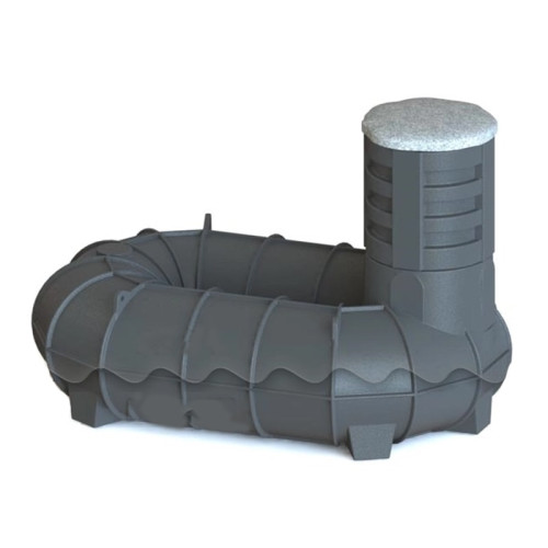 Подземный резервуар для топлива Анион U4500_СК_ДТ