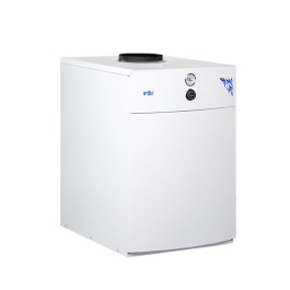 Напольный газовый котел Очаг АОГВ-100 "EN" Премиум с газовым клапаном Nova SIT 820