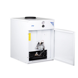 Напольный газовый котел Очаг АОГВ-100 "EN" Премиум с газовым клапаном Nova SIT 820