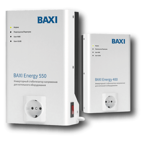 Инверторный стабилизатор для котлов Baxi Energy 400