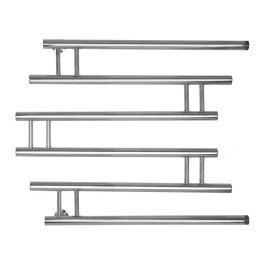 Полотенцесушитель водяной Energy Modern 600х700 мм хром