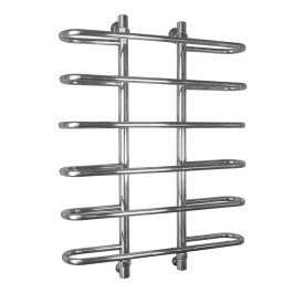 Полотенцесушитель водяной Energy Aero 800х600 мм хром