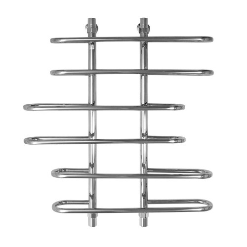 Полотенцесушитель водяной Energy Aero 800х700 мм хром