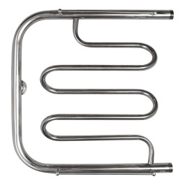 Полотенцесушитель водяной Energy Mix 600х600 мм хром