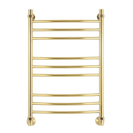 Полотенцесушитель водяной Energy Prestige 800х500 мм золото