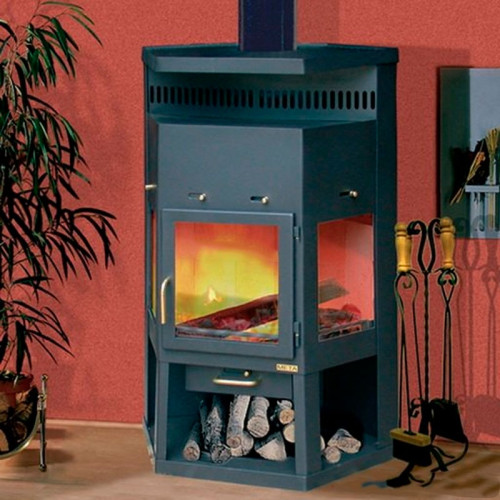 Печь-камин Мета Енисей без плиты