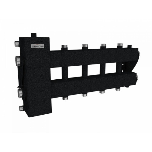 Коллектор Gidruss BM-150-5DU до 150 кВт 1 1/2" 5 контуров