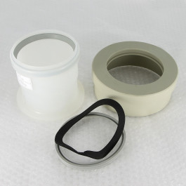 Переходной комплект на раздельные трубы полипропиленовый BAXI, диам. 110 мм, HT (7106314-)