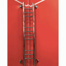 Полотенцесушитель электрический Energy Ergo 2 P 1050х300 мм хром прямой