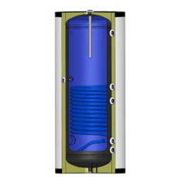 Бойлер косвенного нагрева с двумя змеевиками ЭВАН WBC-HT 1000
