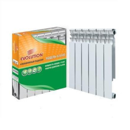 Алюминиевый радиатор Evolution EVA 500 10 секций