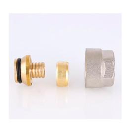 Евроконус Valtec для металлопласта 16(2.0мм)x3/4" (арт.VT.4420.NVE.16)