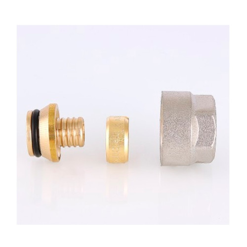 Евроконус Valtec для металлопласта 16(2.0мм)x3/4" (арт.VT.4420.NVE.16)