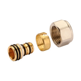 Евроконус Hoobs PE-X /AL/PE-X  (М.П.) 16x2.0-1/2" мм