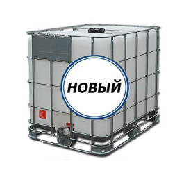 Еврокуб 1000 л, новый (поддон металлический)