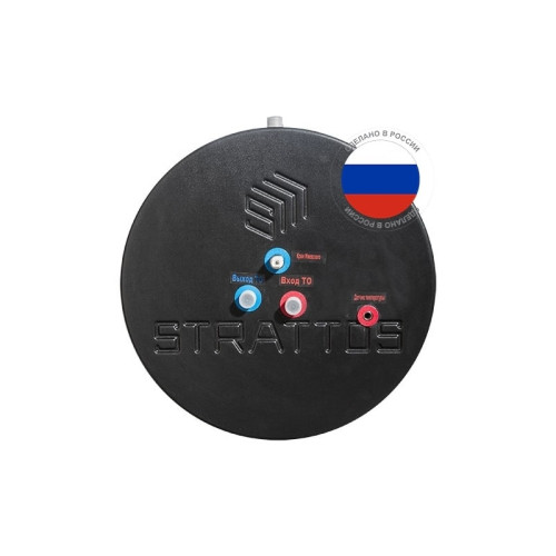 Бойлер косвенного нагрева из нержавейки Бак-в-баке Strattos EXCLUSIVE 330 (нерж+нерж)