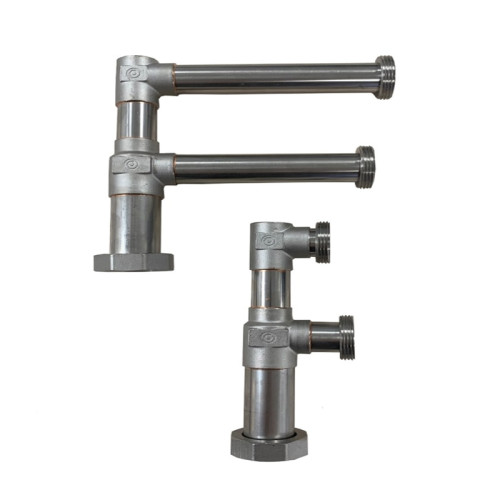 F-Соединительный комплект Hansa для нижнего подключения 2-х коллекторов HKV125/80