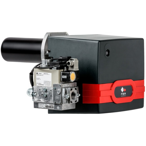 Горелка газовая одноступенчатая F.B.R. GAS X4 CE TC + R. CE D1"-S  116-232 кВт