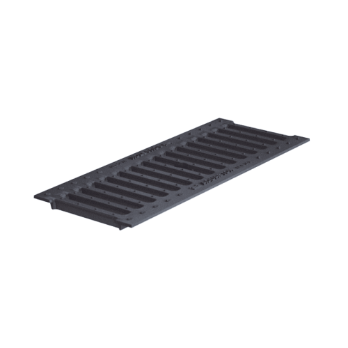 Водоотводная решеткаРЧЩ Norma чугунная щелевая Aquastok DN 100