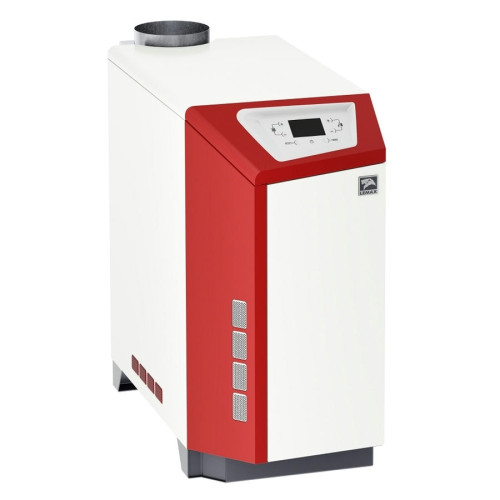 Напольный газовый чугунный котёл Лемакс OMEGA CI E 40