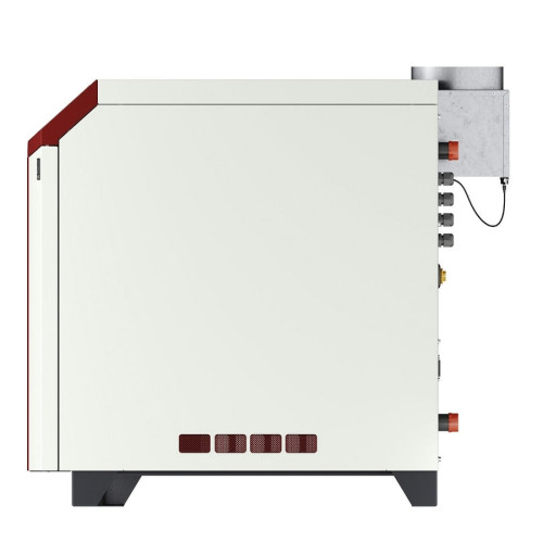 Напольный газовый чугунный котёл Лемакс OMEGA CI E 40