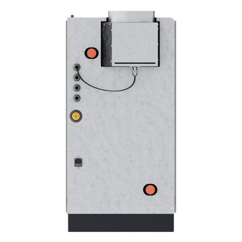 Напольный газовый чугунный котёл Лемакс OMEGA CI E 40