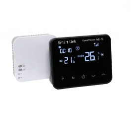 Комнатный беспроводной термостат BAXI Smart Link c Wi-Fi и OpenTherm для котлов