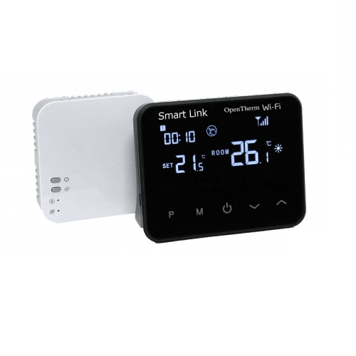 Комнатный беспроводной термостат BAXI Smart Link c Wi-Fi и OpenTherm для котлов