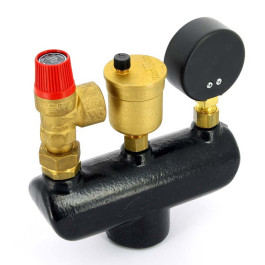 Группа безопасности котла WATTS KSG 30G чугунная 1" 3бар 50кВт