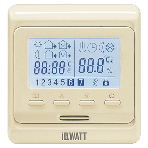 Программируемый терморегулятор IQWatt THERMOSTAT P