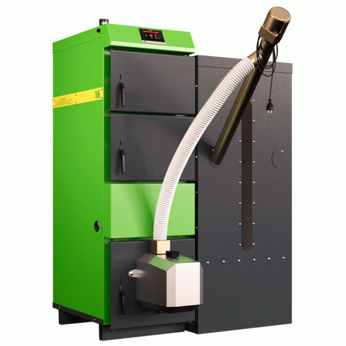Котел пеллетный Lavoro Eco LF 72 с факельной горелкой