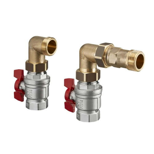 Угловое присоединение для коллекторов Oventrop SF/SFB/SH арт. 1404780