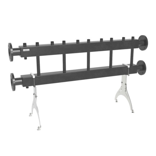 Коллектор модульный Gidruss MK-400-5х25 до 400 кВт ДУ 65 5 контуров