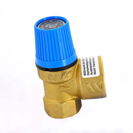 Предохранительный клапан для водоснабжения Watts SVW 3/4"x1" 8 бар (арт.10004726)