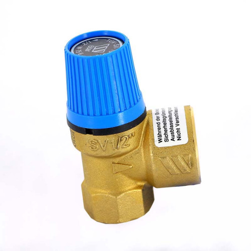 Предохранительный клапан для водоснабжения Watts SVW 1/2"x3/4" 6 бар (арт.10004703)