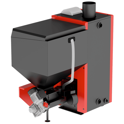 Котел пеллетный Metal-Fach Smart Auto Eco 15 кВт с интернет модулем