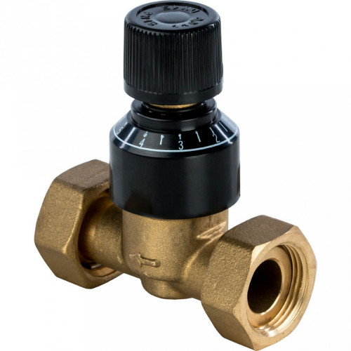 Дифференциальный клапан балансирования by-pass 3/4" НГ Stout