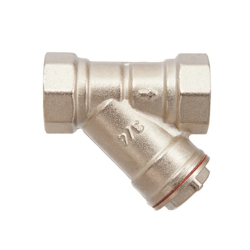 Фильтр сетчатый латунный резьбовой Smart Install 1/2"