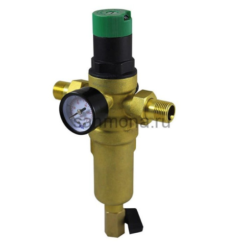 Фильтр с редуктором давления 1/2 для горячей воды Millennium