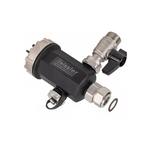 Фильтр-шламоотделитель с магнитом TIM 3/4" для настенных котлов