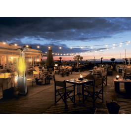 Камин уличный инфракрасный газовый Ballu BOGH-15