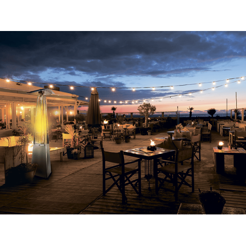 Камин уличный инфракрасный газовый Ballu BOGH-15