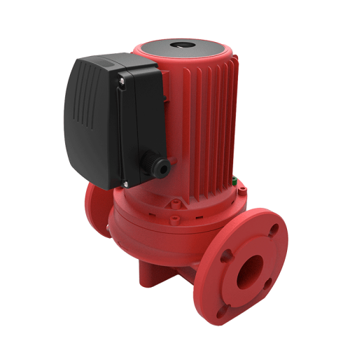 Циркуляционный насос Rommer Force фланцевый трехскоростной 50/120F 380В