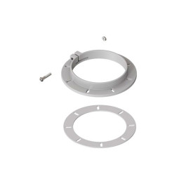 Фланец пластиковый Camino 100 мм в комплекте с винтами