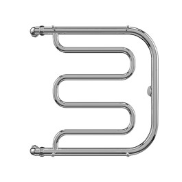 Полотенцесушитель водяной Royal Thermo Фокстрот 500х500 мм с полкой стальной