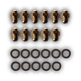 Форсунки для перевода котла на сжиженный газ Federica Bugatti (11 шт, D0.79) для Varme, Tech